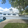 15m aluminum landing craft with twin diesel outboards for For business use