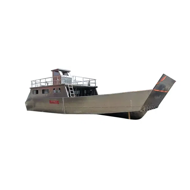Aluminum Landing Craft And Military Boats: Meeting Rigorous Task Demands