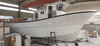 12.3m Commercial Fiberglass cabin sea Fishing work Boat