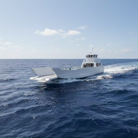 25m Aluminum Landing Craft for Transport Cargo Vehicles Material