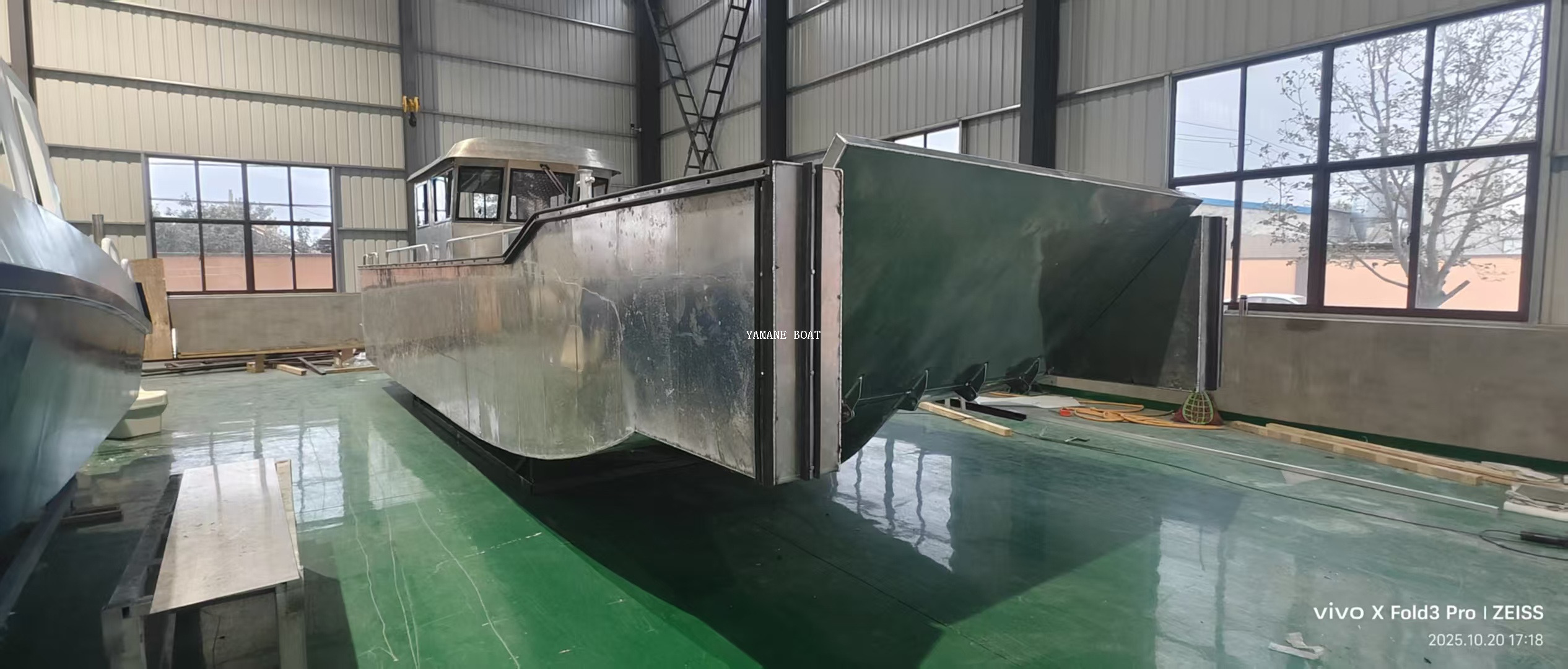 Marine Aluminum Medium Landing Craft