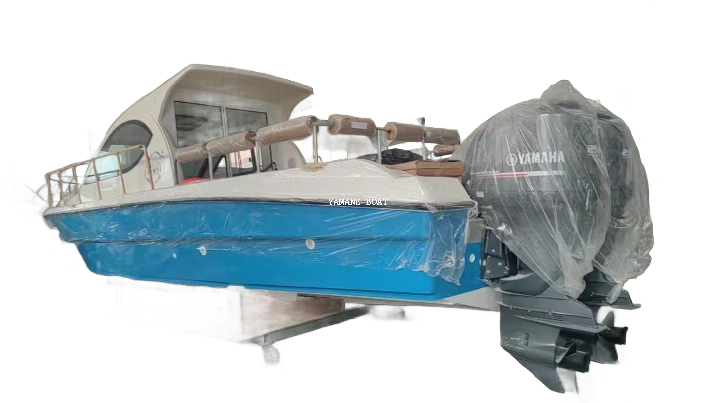 32 Feet Fiberglass Cabin Boat