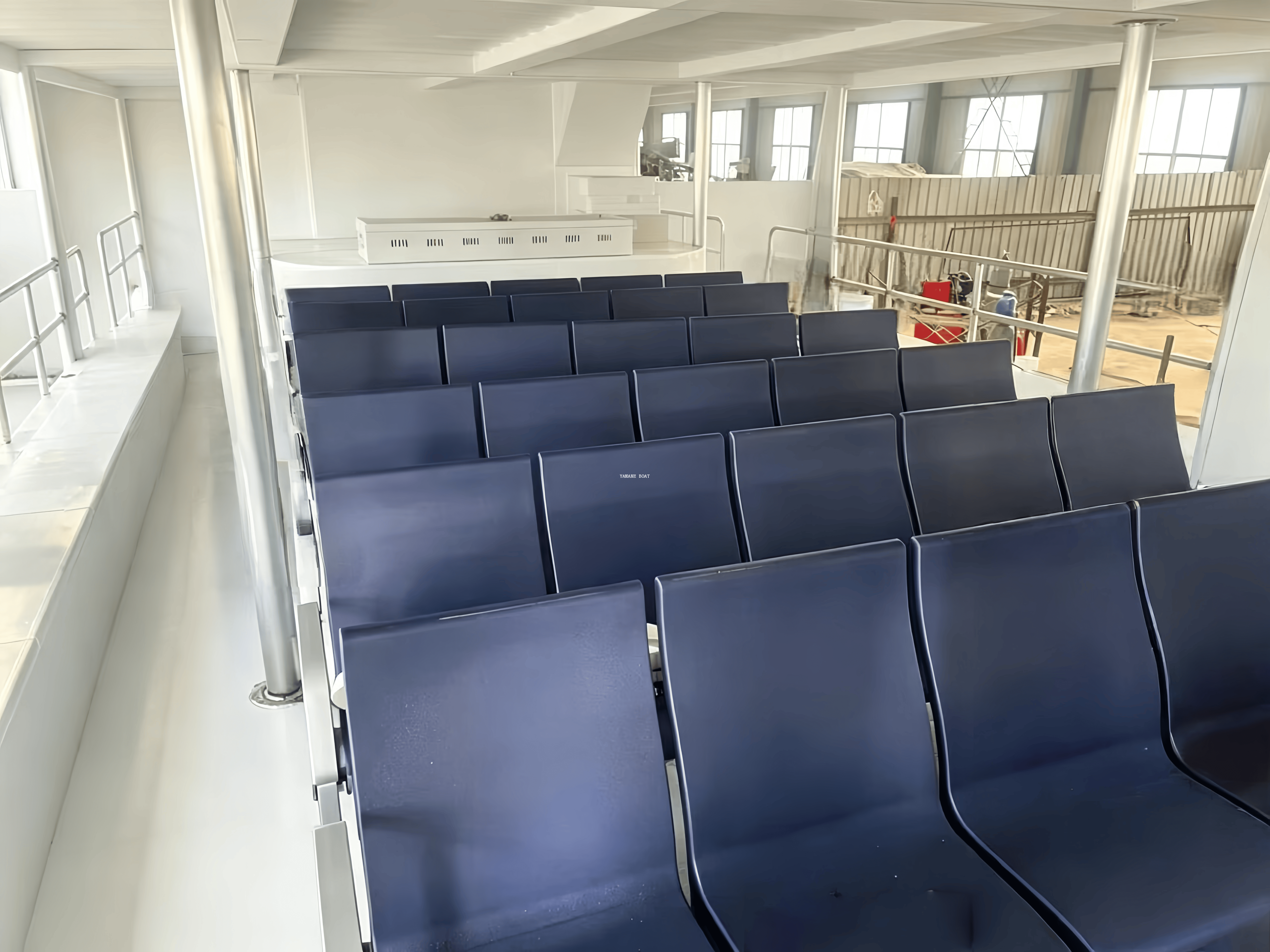 50ft Aluminum Catamaran Passenger Boat for Sightseeing And Tourism