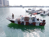 Quiet Green Ocean Aluminum Boat