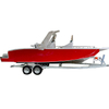 Quiet Paint Offshore Aluminum Boat