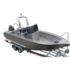 Quiet Paint Offshore Aluminum Boat
