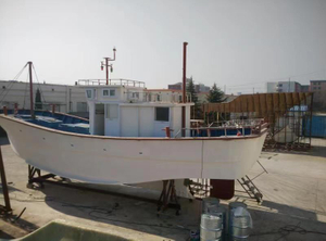 Commercial Reliable Round Fishing Boat