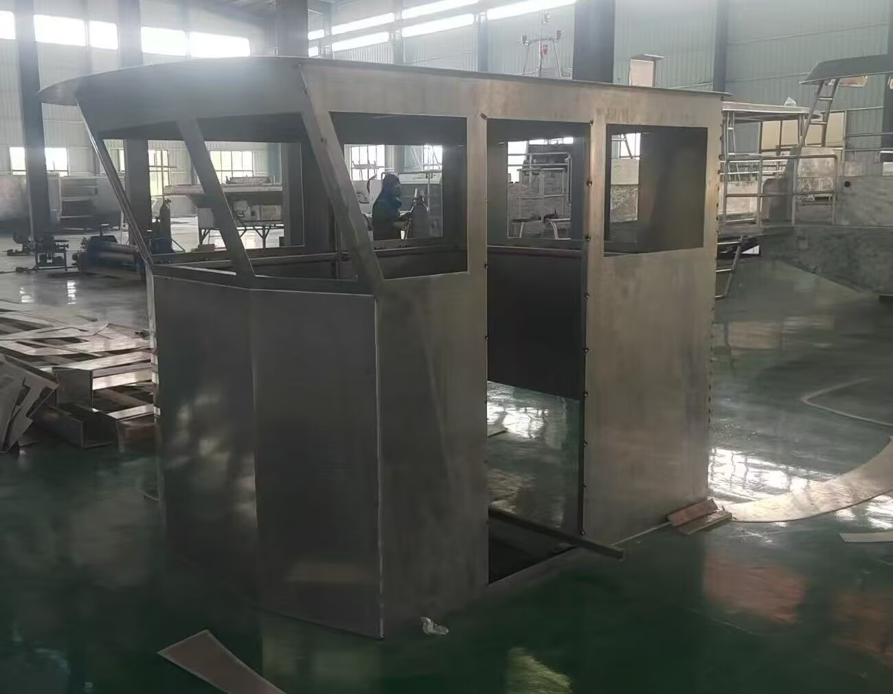 install wheel house