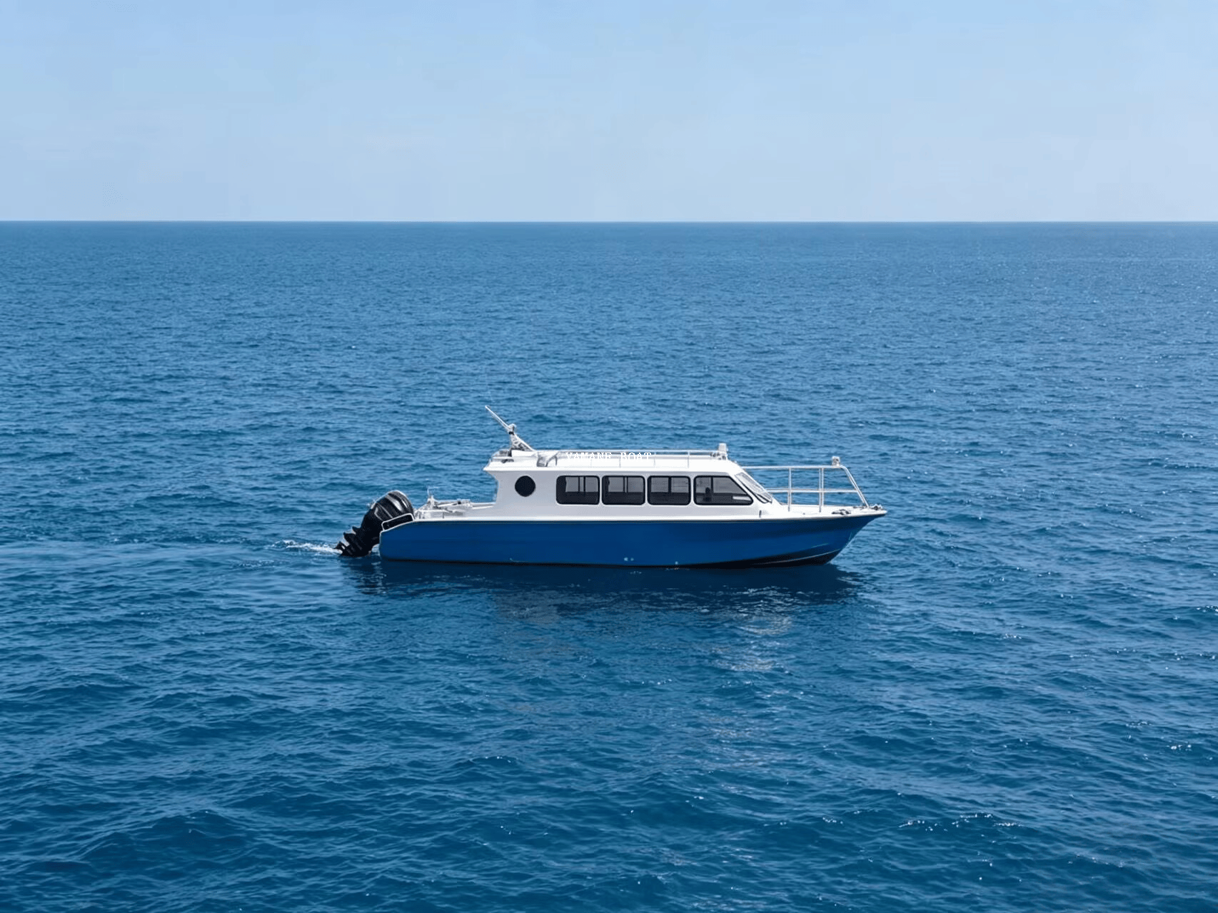 12m Aluminum Crew Transport Ferry Passenger Boat