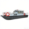 9.55m Aluminum Patrol Pilot Diving Rescure Work Boat