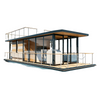 12m Aluminum House Pontoon Boat Yamane Ryu Yacht