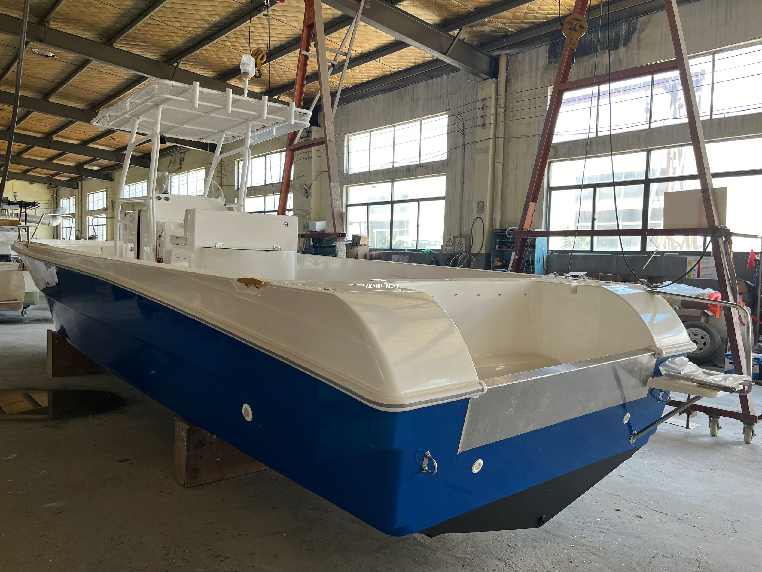 9m 30ft Fiberglass High Speed Yacht Sports Boat For Leisure