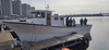 12.3m Commercial Fiberglass cabin sea Fishing work Boat