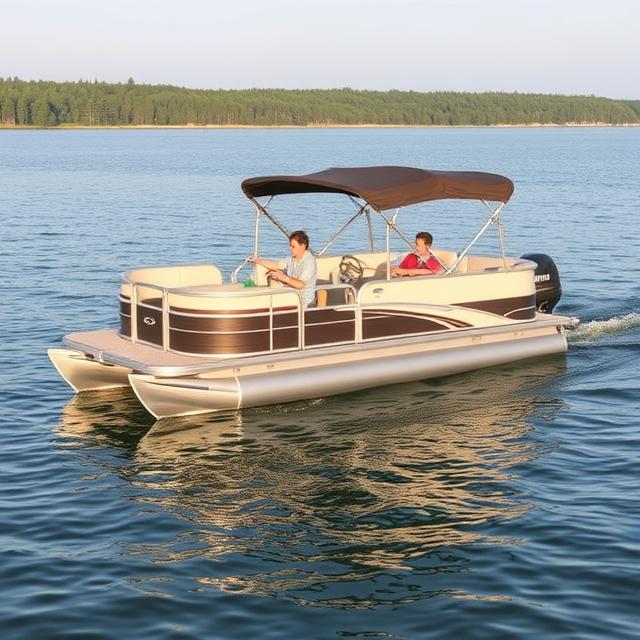 pontoon boat