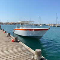 32ft 9.7m Aluminum Big Top Fishing Boat High Speed Yacht