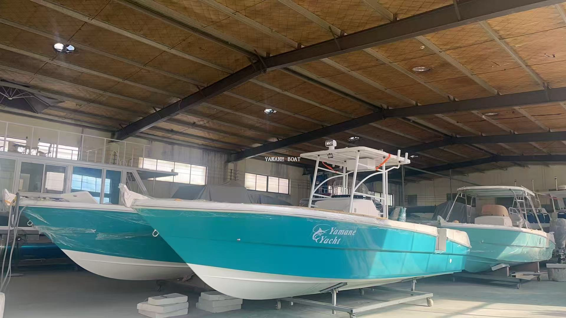 27Feet Fiberglass fishing boat