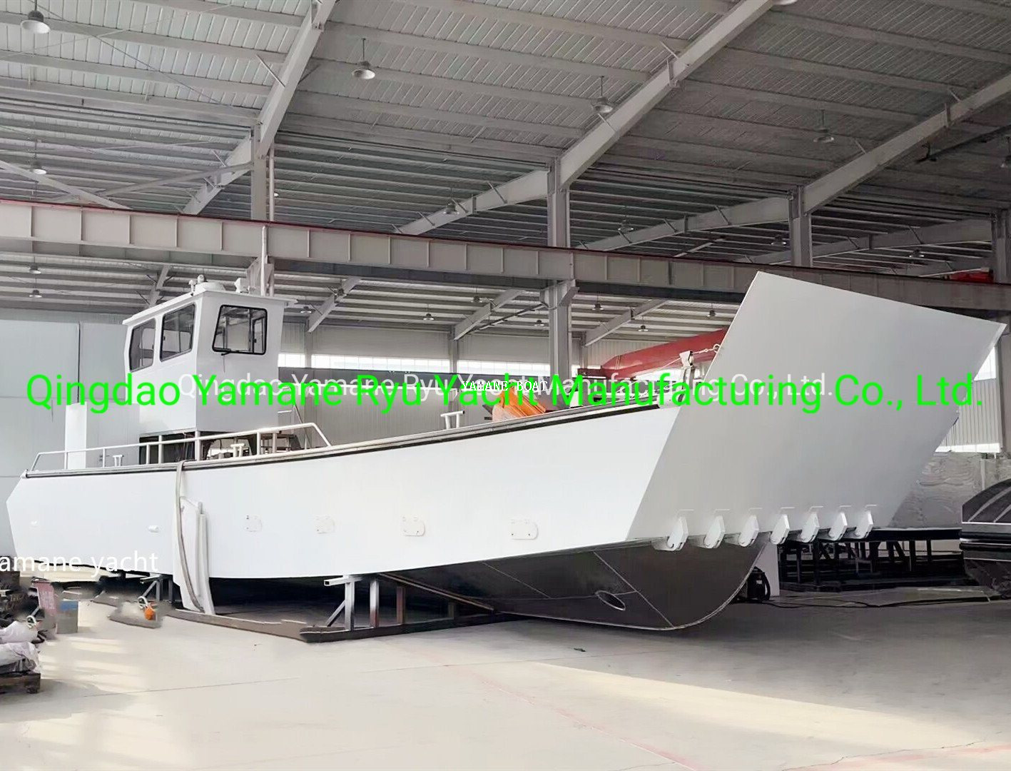 15m Aluminum Landing Craft High Quality Transport Boat